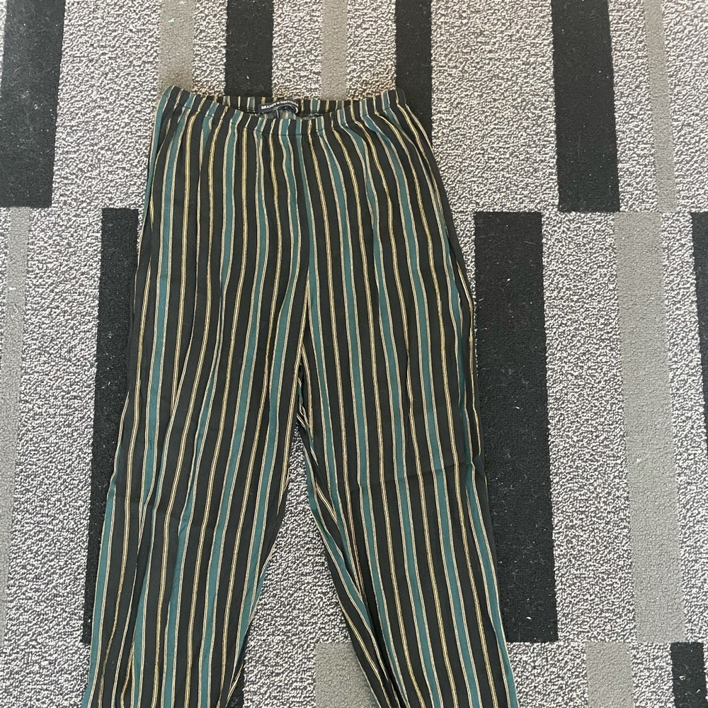 Brandy Melville Striped Pants